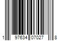 Barcode Image for UPC code 197634070278