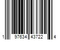 Barcode Image for UPC code 197634437224