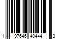 Barcode Image for UPC code 197646404443