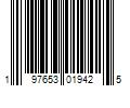 Barcode Image for UPC code 197653019425