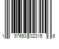 Barcode Image for UPC code 197653023156