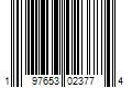 Barcode Image for UPC code 197653023774