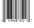 Barcode Image for UPC code 197654775207