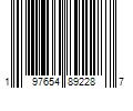 Barcode Image for UPC code 197654892287