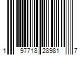 Barcode Image for UPC code 197718289817