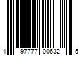 Barcode Image for UPC code 197777006325