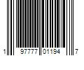 Barcode Image for UPC code 197777011947