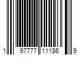 Barcode Image for UPC code 197777111869