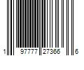 Barcode Image for UPC code 197777273666