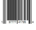 Barcode Image for UPC code 197777417954