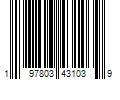 Barcode Image for UPC code 197803431039