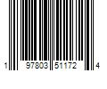 Barcode Image for UPC code 197803511724