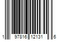 Barcode Image for UPC code 197816121316