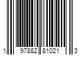 Barcode Image for UPC code 197882810213