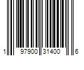 Barcode Image for UPC code 197900314006