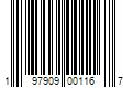 Barcode Image for UPC code 197909001167