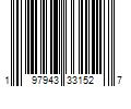 Barcode Image for UPC code 197943331527