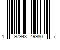 Barcode Image for UPC code 197943499807