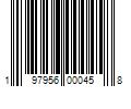 Barcode Image for UPC code 197956000458