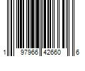 Barcode Image for UPC code 197966426606