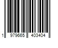 Barcode Image for UPC code 1979665403404