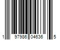 Barcode Image for UPC code 197986046365