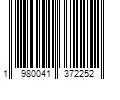 Barcode Image for UPC code 1980041372252