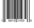 Barcode Image for UPC code 198018219306