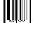 Barcode Image for UPC code 198042040051