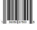 Barcode Image for UPC code 198058875005