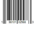 Barcode Image for UPC code 198101025883