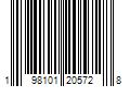 Barcode Image for UPC code 198101205728