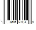 Barcode Image for UPC code 198101583949