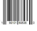 Barcode Image for UPC code 198101685360