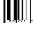 Barcode Image for UPC code 198108474127