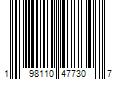 Barcode Image for UPC code 198110477307