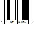 Barcode Image for UPC code 198110869157