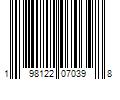 Barcode Image for UPC code 198122070398