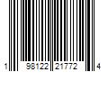 Barcode Image for UPC code 198122217724