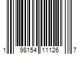 Barcode Image for UPC code 198154111267