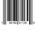 Barcode Image for UPC code 198168811399