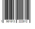 Barcode Image for UPC code 1981813222812