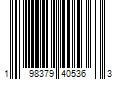 Barcode Image for UPC code 198379405363