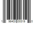 Barcode Image for UPC code 198403003190