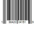 Barcode Image for UPC code 198420041519