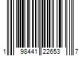 Barcode Image for UPC code 198441226537