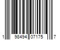 Barcode Image for UPC code 198494071757