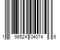 Barcode Image for UPC code 198524040746