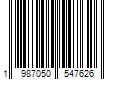 Barcode Image for UPC code 1987050547626