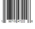 Barcode Image for UPC code 198715472226